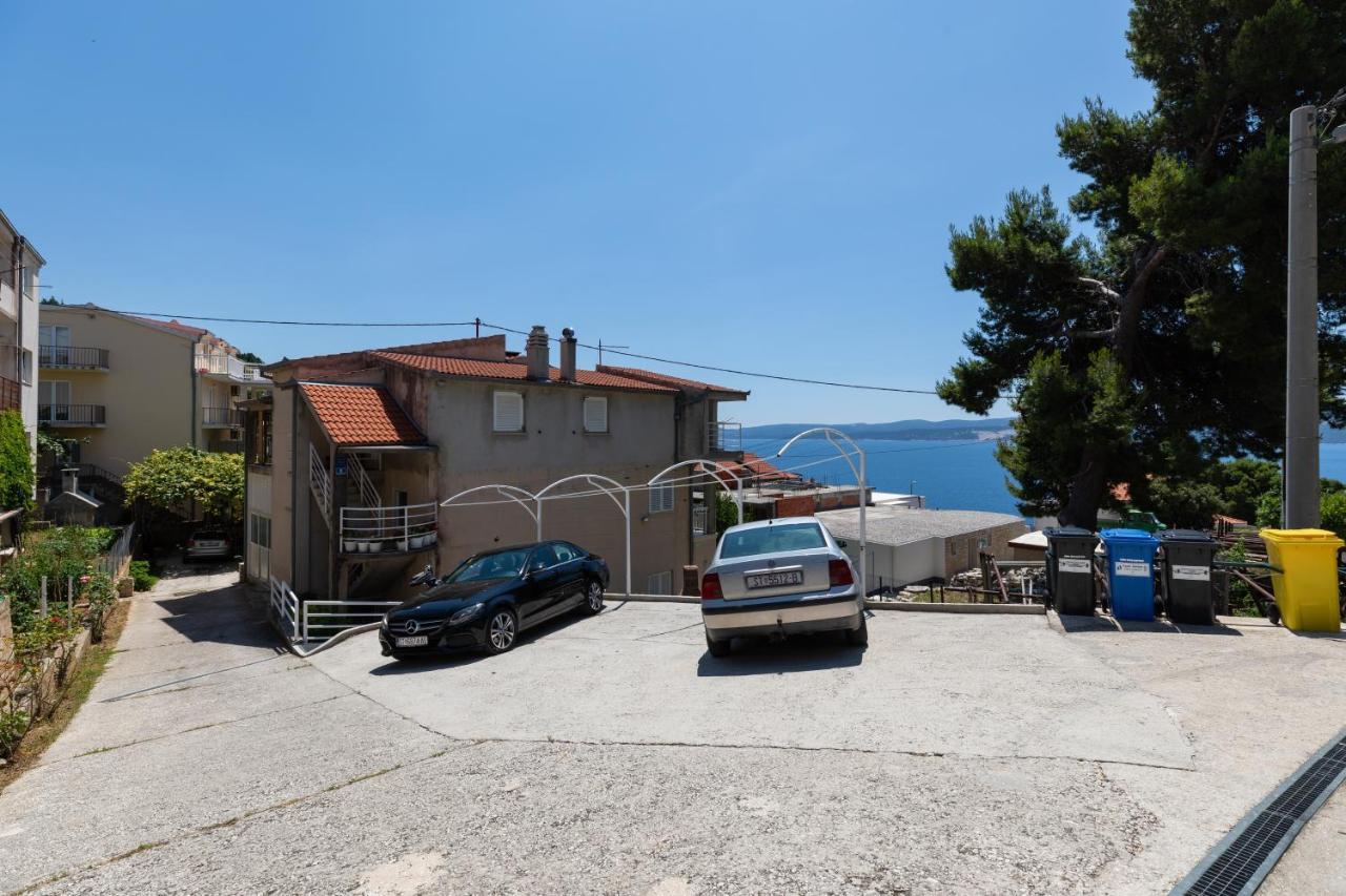 Apartments With A Parking Space Stanici, Omis - 11421 Селіна Екстер'єр фото