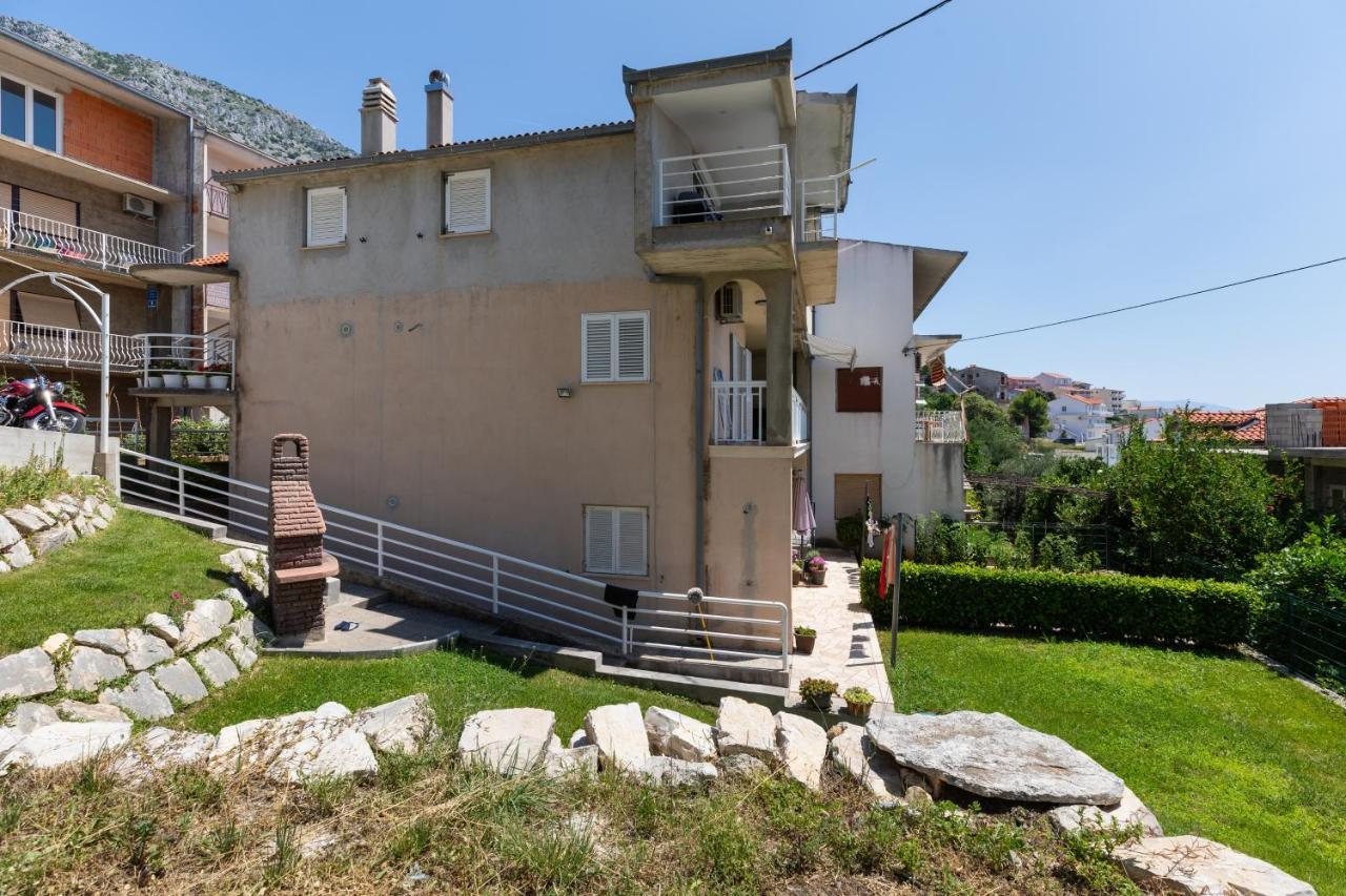 Apartments With A Parking Space Stanici, Omis - 11421 Селіна Екстер'єр фото